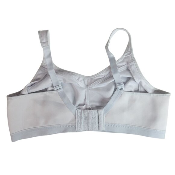 Playtex 18 Hour Wirefree Bra White 44DD Active Breathable Comfort Straps #4159 - Picture 5 of 9